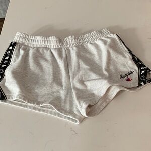 Champion sweatpants shorts, athletes version, drawstring heavy fleece LG NWOT